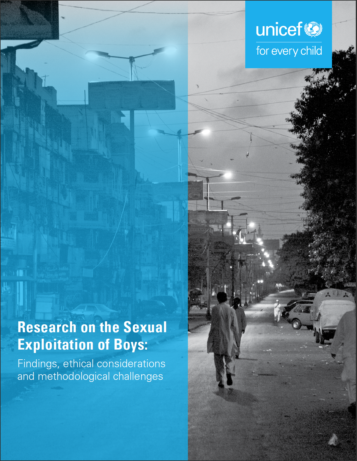 Front cover of Research on the Sexual Exploitation of Boys.